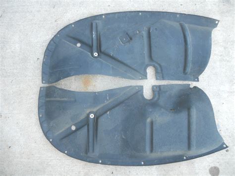 1940 ford truck sheet metal|1940 Ford inner Fender panels.